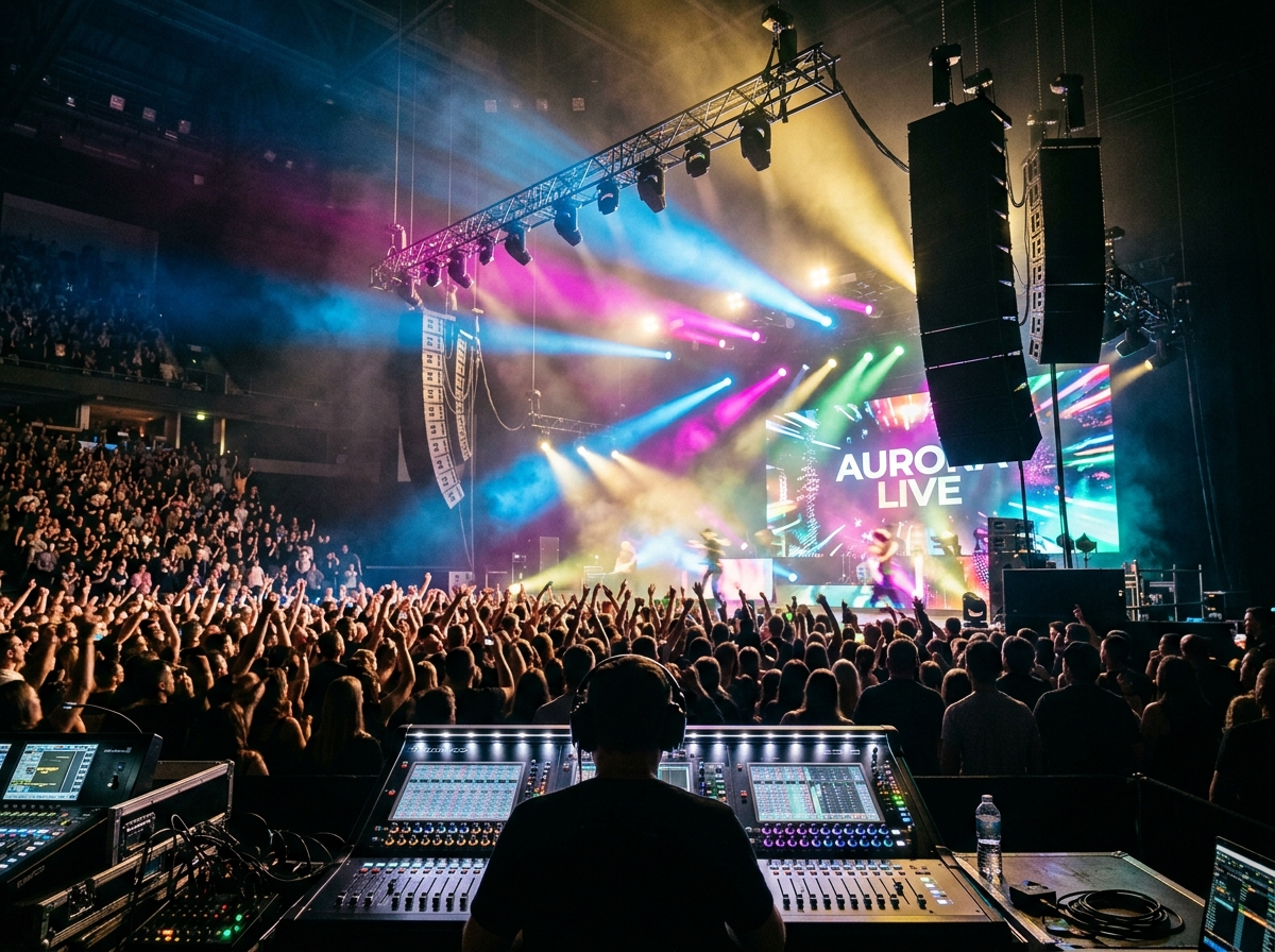 Sound & Light Rental